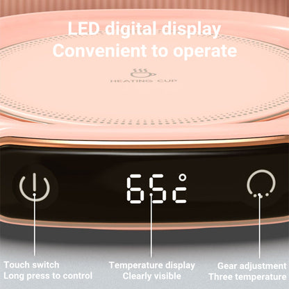 Coffee Mug Warmer Warm Coaster Smart Heating Cup